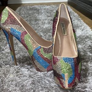Steve Madden Rhinestone Heels